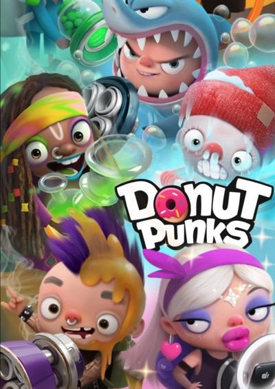 Donut Punks: Online Epic Brawl